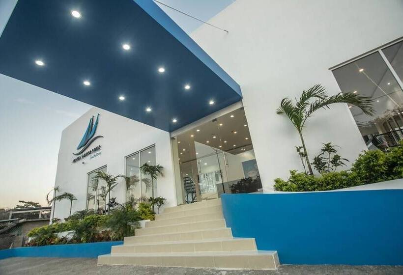 호텔 Santa Cruz Juchitan