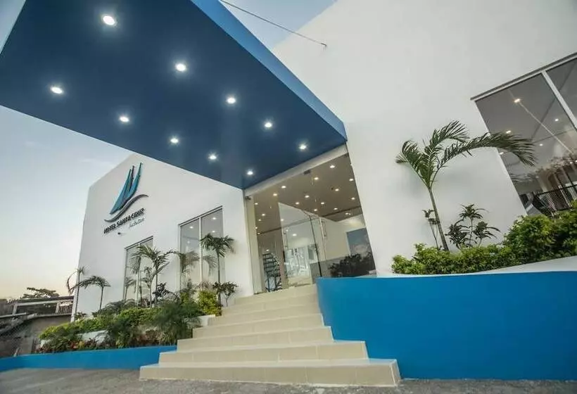 Hotelli Santa Cruz Juchitan