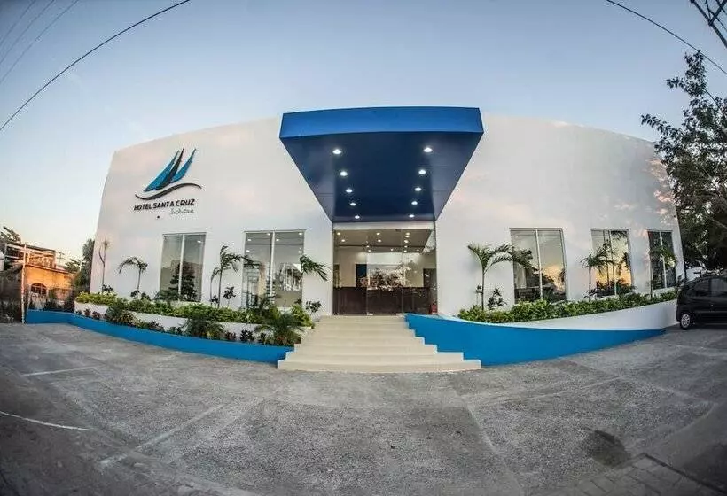 Hotelli Santa Cruz Juchitan