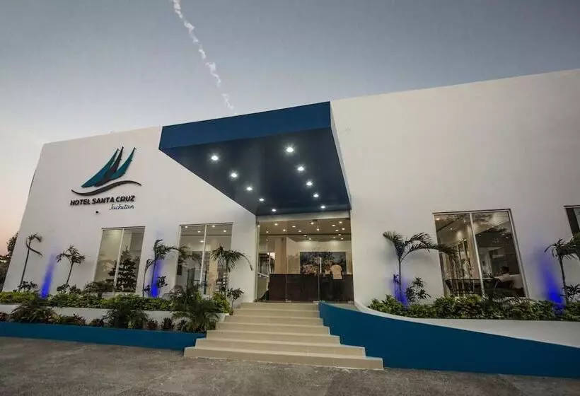 Hotelli Santa Cruz Juchitan