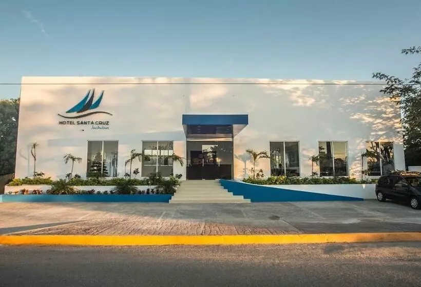 Hotelli Santa Cruz Juchitan