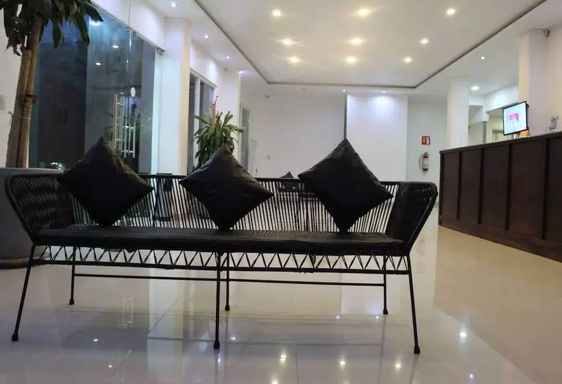 Hotelli Santa Cruz Juchitan