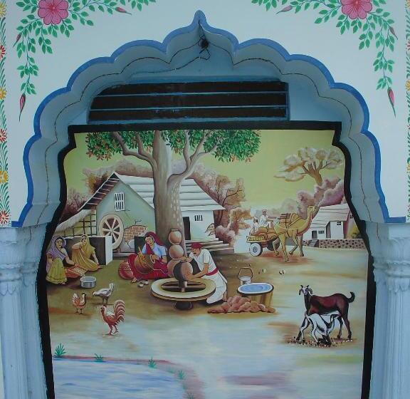 Hôtel Bharatpur Palace