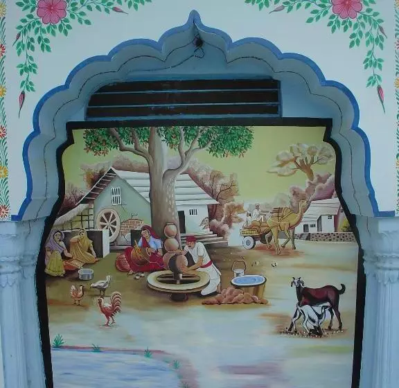 ホテル Bharatpur Palace