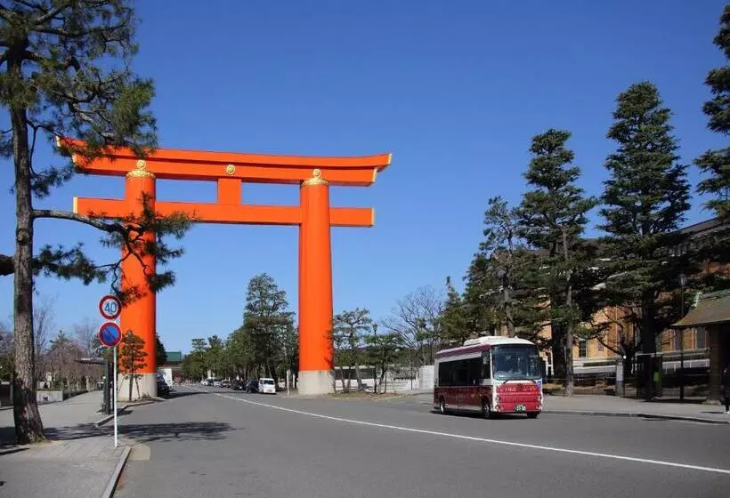 ホテル Dhawa Yura Kyoto   Banyan Group