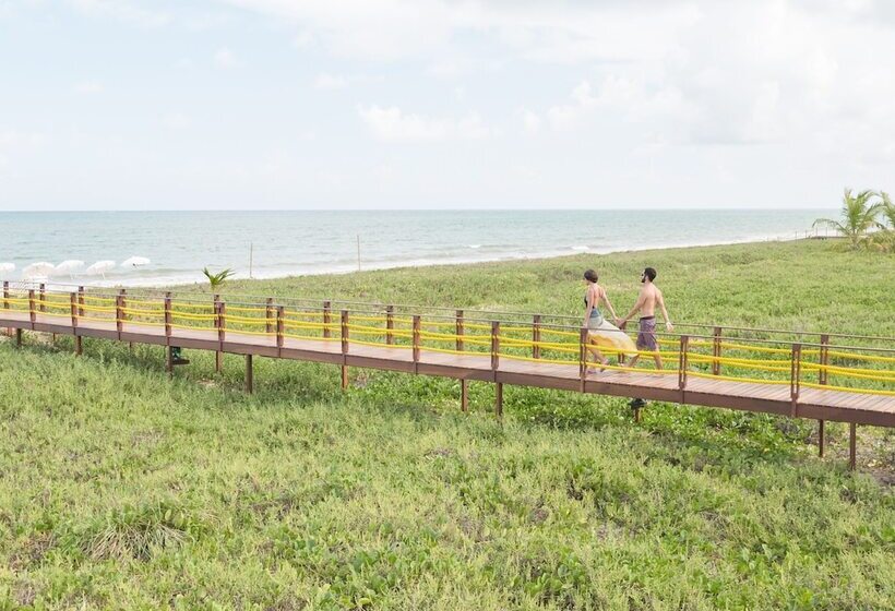 هتل Japaratinga Lounge Resort All Inclusive