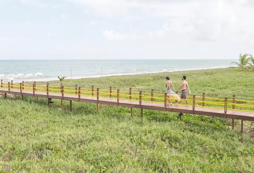 Hotelli Japaratinga Lounge Resort  All Inclusive