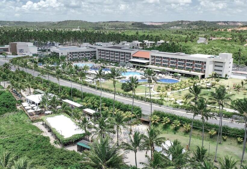 هتل Japaratinga Lounge Resort All Inclusive