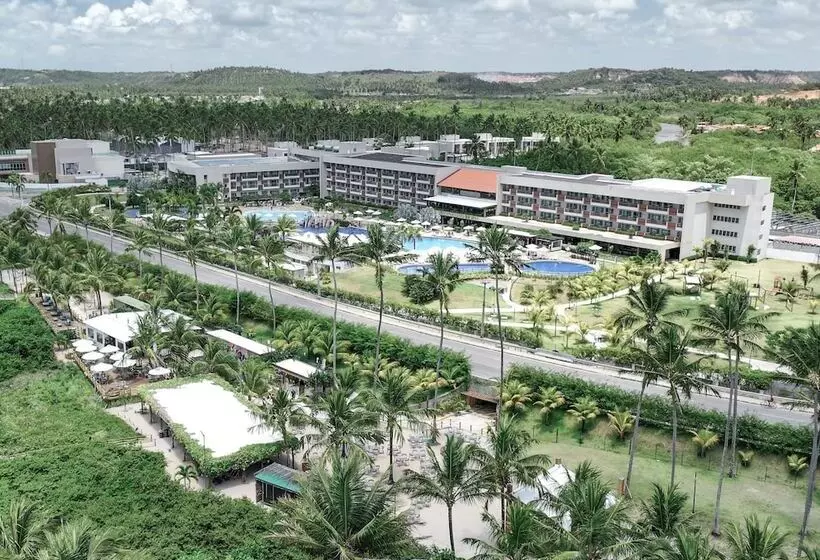 Hotelli Japaratinga Lounge Resort  All Inclusive