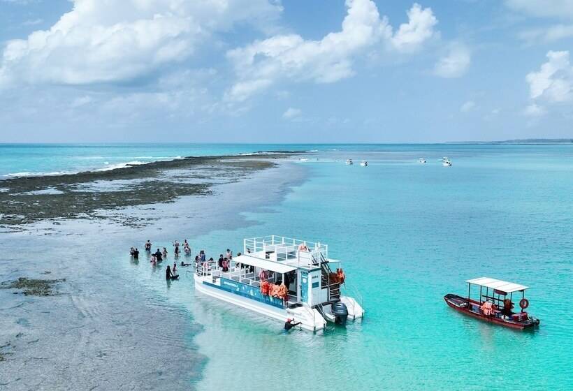 هتل Japaratinga Lounge Resort All Inclusive