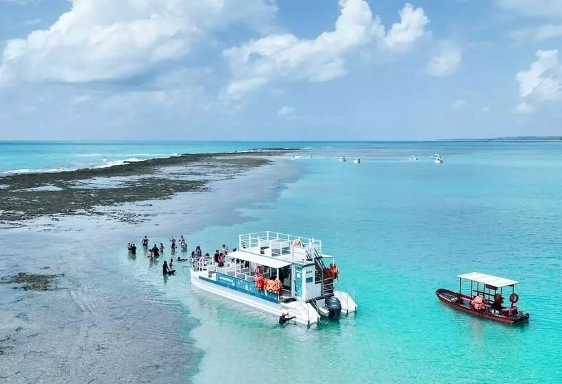 Hotelli Japaratinga Lounge Resort  All Inclusive