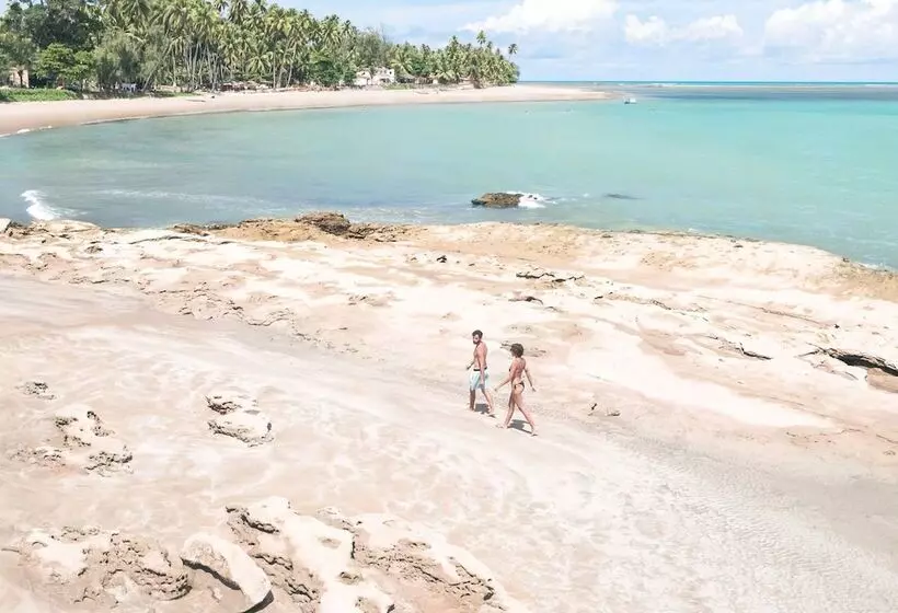 Hotelli Japaratinga Lounge Resort  All Inclusive