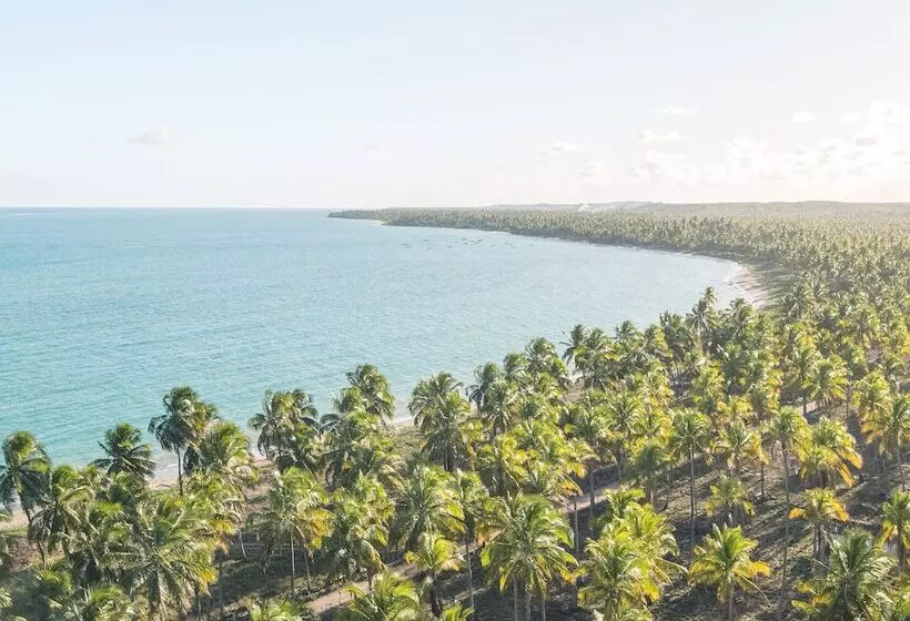 Hotelli Japaratinga Lounge Resort  All Inclusive