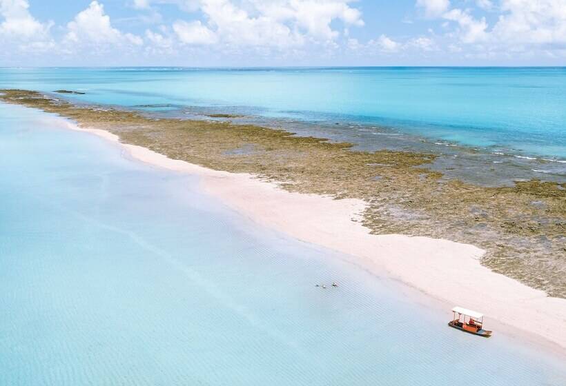 هتل Japaratinga Lounge Resort All Inclusive