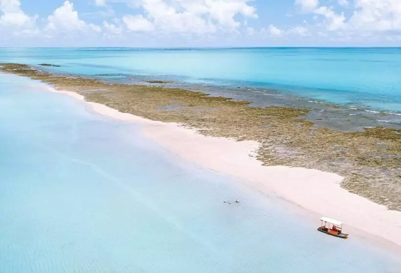 Hotelli Japaratinga Lounge Resort  All Inclusive