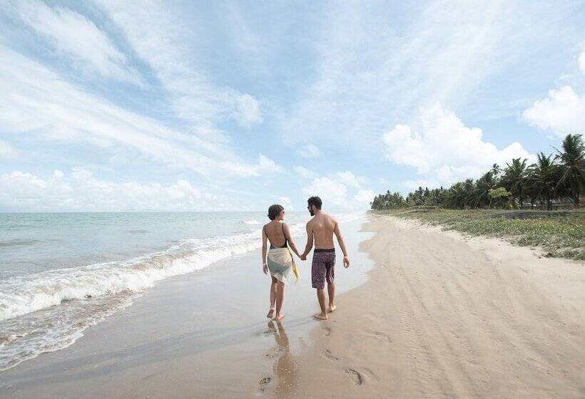 هتل Japaratinga Lounge Resort All Inclusive