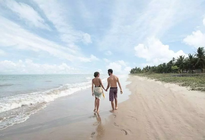 Hotelli Japaratinga Lounge Resort  All Inclusive