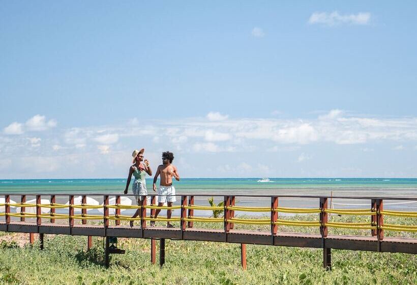 هتل Japaratinga Lounge Resort All Inclusive