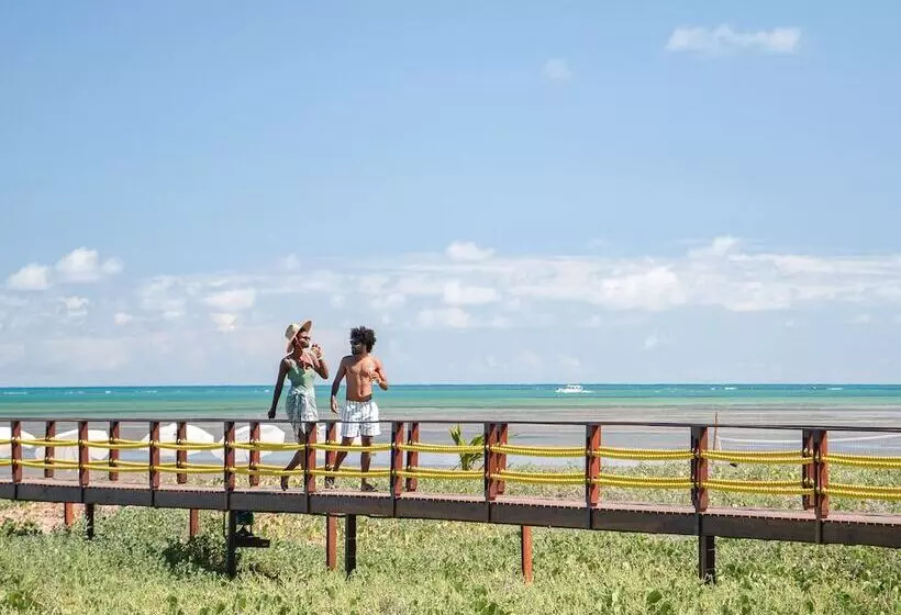 Hotelli Japaratinga Lounge Resort  All Inclusive