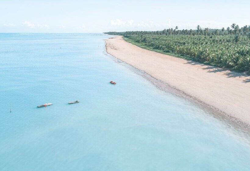 هتل Japaratinga Lounge Resort All Inclusive