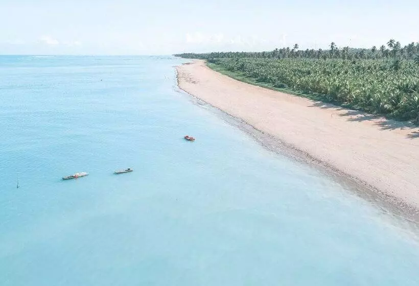 Hotelli Japaratinga Lounge Resort  All Inclusive