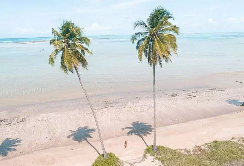 Hotelli Japaratinga Lounge Resort  All Inclusive