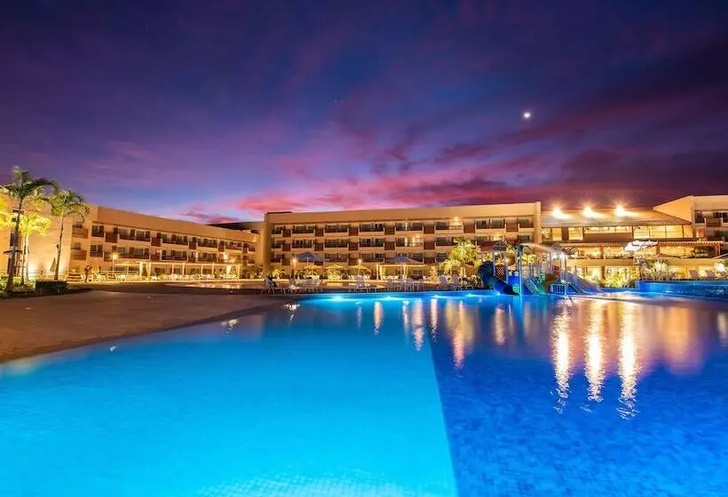 Hotelli Japaratinga Lounge Resort  All Inclusive