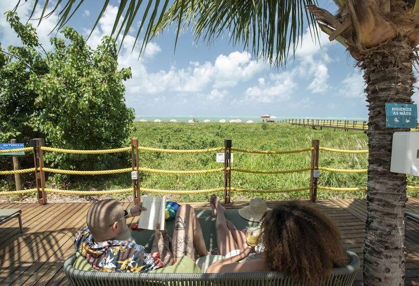 هتل Japaratinga Lounge Resort All Inclusive