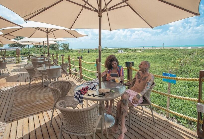 هتل Japaratinga Lounge Resort All Inclusive