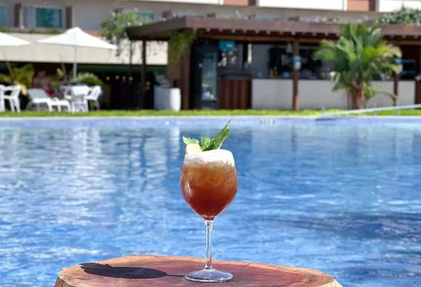 Hotelli Japaratinga Lounge Resort  All Inclusive