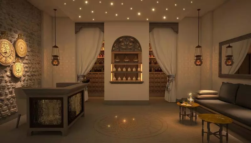 ホテル The Chedi Al Bait, Sharjah