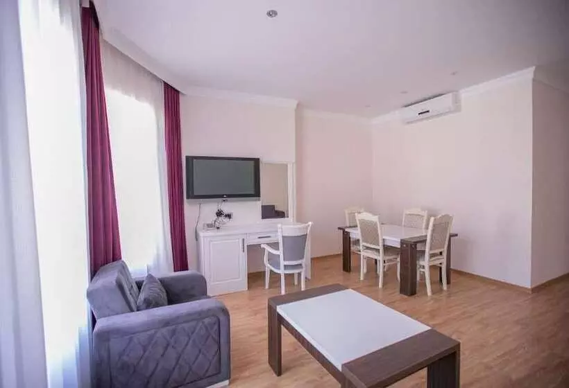 White Boutique Hotel Gabala