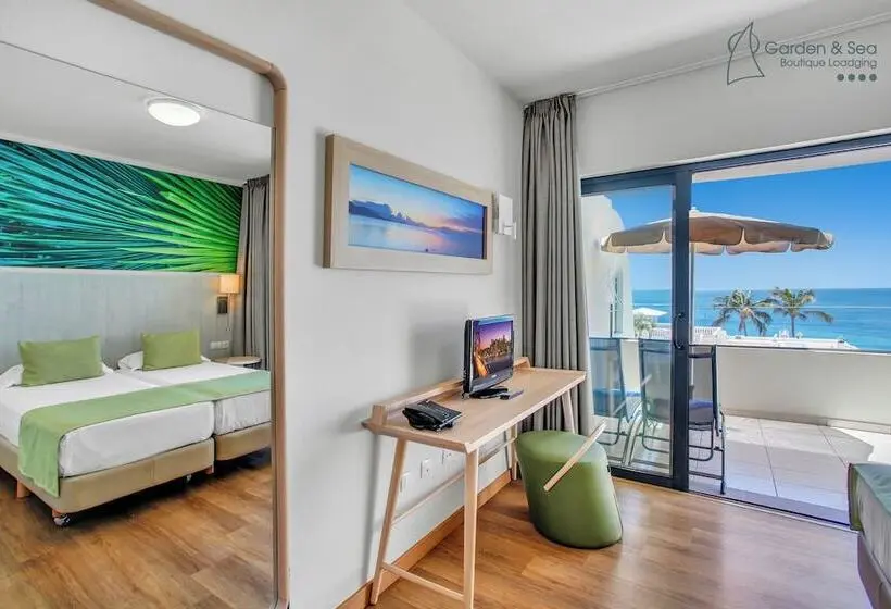 リゾートホテル Apartamentos Garden & Sea Boutique Lodging By Livvo