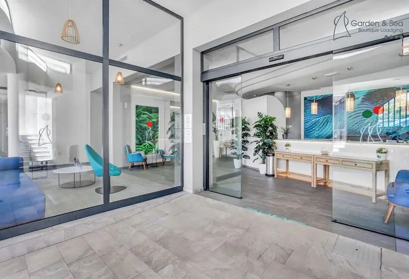 リゾートホテル Apartamentos Garden & Sea Boutique Lodging By Livvo