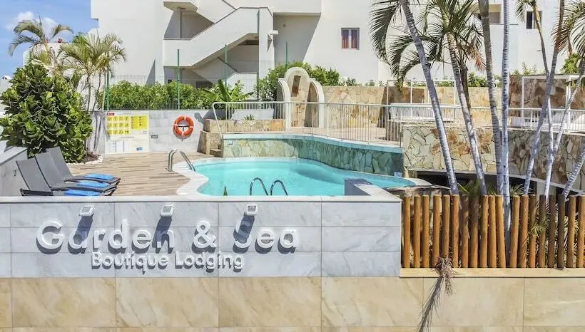 リゾートホテル Apartamentos Garden & Sea Boutique Lodging By Livvo