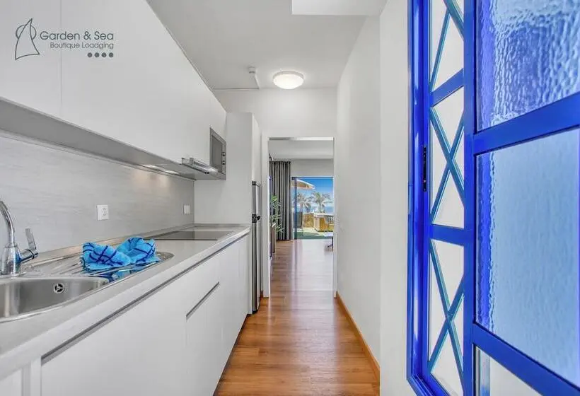 リゾートホテル Apartamentos Garden & Sea Boutique Lodging By Livvo