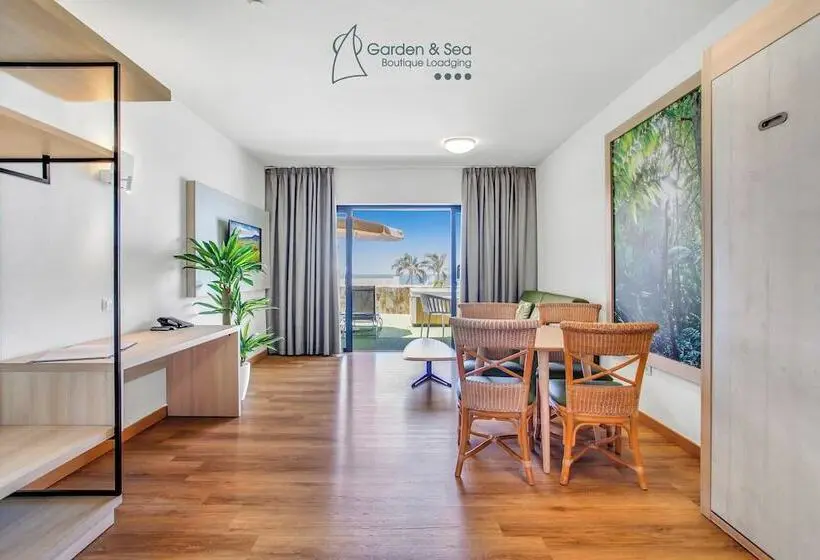 リゾートホテル Apartamentos Garden & Sea Boutique Lodging By Livvo