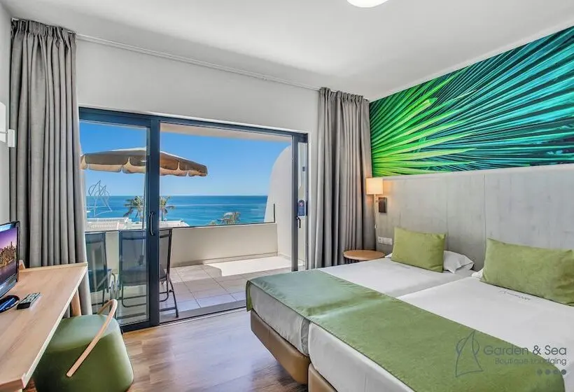 リゾートホテル Apartamentos Garden & Sea Boutique Lodging By Livvo