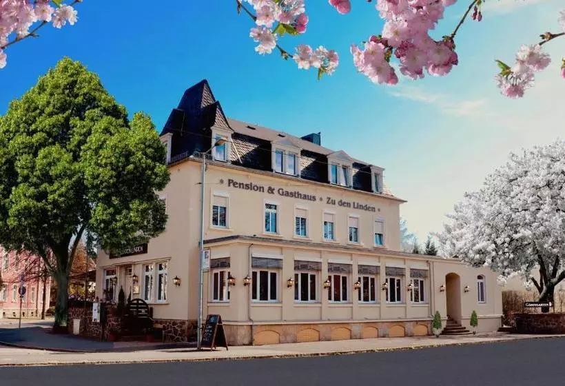 Zu Den Linden   Radebeul Pension Mit Restaurant