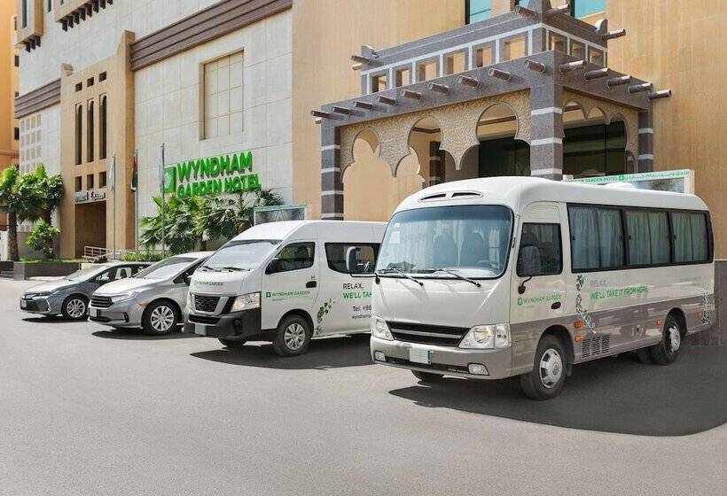 Отель Wyndham Garden Dammam