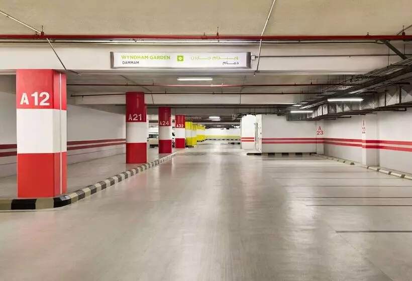 Hotelli Wyndham Garden Dammam