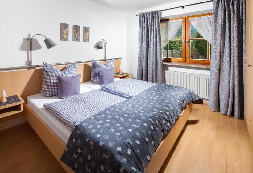 ペンション Gästehaus Und Ferienwohnungen Egglerlehen