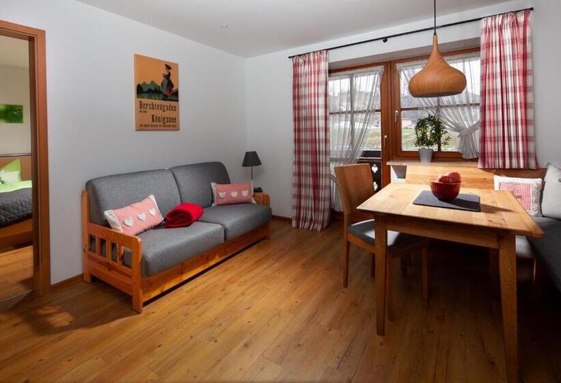 ペンション Gästehaus Und Ferienwohnungen Egglerlehen