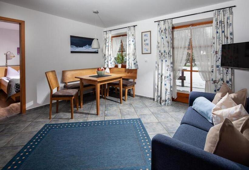 ペンション Gästehaus Und Ferienwohnungen Egglerlehen