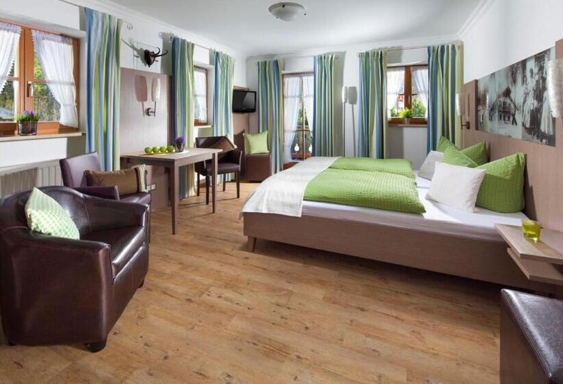 ペンション Gästehaus Und Ferienwohnungen Egglerlehen