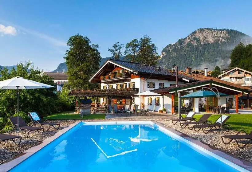 پانسیون Gästehaus Und Ferienwohnungen Egglerlehen