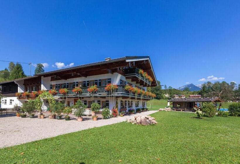 ペンション Gästehaus Und Ferienwohnungen Egglerlehen