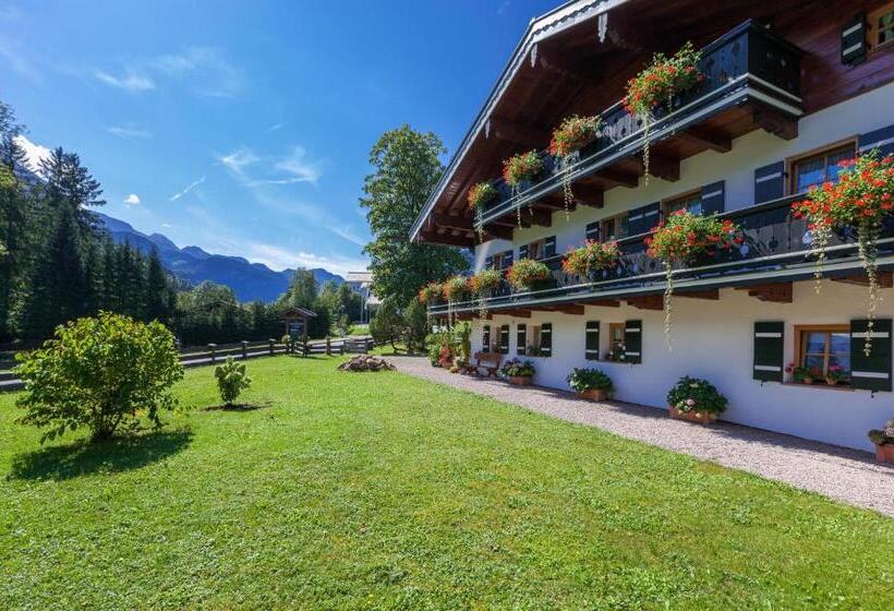 ペンション Gästehaus Und Ferienwohnungen Egglerlehen