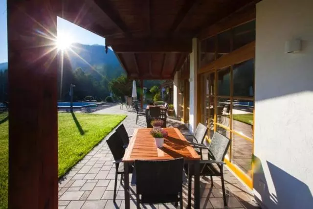پانسیون Gästehaus Und Ferienwohnungen Egglerlehen
