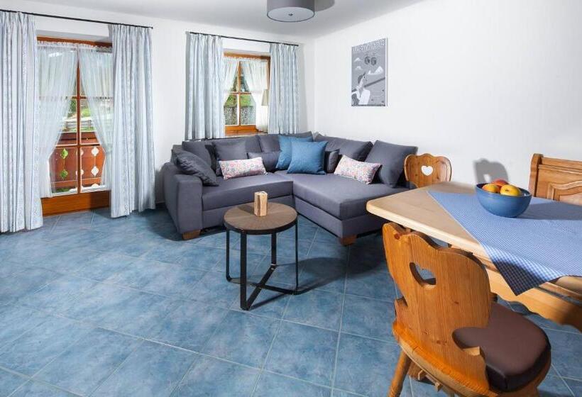 ペンション Gästehaus Und Ferienwohnungen Egglerlehen